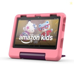 AMAZON FIRE HD 8 KIDS TABLET (NEWEST MODEL), AGES 3-7. WITH BRIGHT 8" HD SCREEN. INCLUDES AD-FREE AND EXCLUSIVE CONTENT, PARENTAL CONTROLS AND 13-HR BATTERY, 32GB, DISNEY PRINCESS