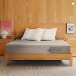 CASPER SLEEP ELEMENT QUEEN MATTRESS - MEDIUM FEEL - MOTION ISOLATION - BREATHABLE, COOLING MEMORY FOAM - 100-NIGHT TRIAL - CERTIPUR-US