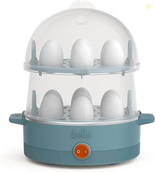 bella Electric Egg Cooker, 14 Eggs Capacity Tray