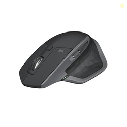 LOGITECH MX MASTER 2S BLUETOOTH EDITION WIRELESS MOUSE, MULTI-SURFACE, HYPER-FAST SCROLLING, ERGONOMIC, RECHARGEABLE, CONNECTS UP TO 3 MAC/PC COMPUTERS - GRAPHITE