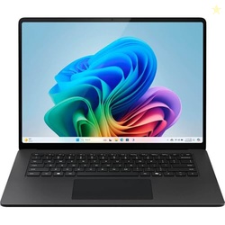 Microsoft Surface Laptop (2024), Windows 11 Copilot+ PC, 15" Touchscreen Display, Snapdragon X Elite (12 core), 16GB RAM, 1TB SSD Storage, Black