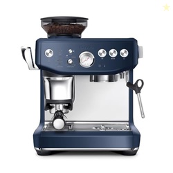 Breville Barista Express Impress Espresso Machine BES876DBL, Damson Blue