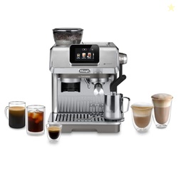 De'Longhi La Specialista Touch Espresso Machine with Grinder & Milk Frother  Cold Brew & Iced Coffee Maker, Burr Grinder, 10 Drink Presets, Compact Bean to Cup, Award-Winning Italian Design