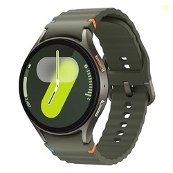 SAMSUNG Galaxy Watch 7 44mm Bluetooth AI Smartwatch w/Energy Score, Wellness Tips, Heart Rate Tracking, Sleep Monitor, Fitness Tracker, 2024, Green [US Version, 1Yr Manufacturer Warranty]