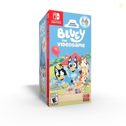 BLUEY GNOME PLUSH BUNDLE AMAZON EXCLUSIVE - NINTENDO SWITCH