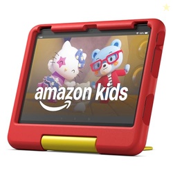 Amazon Fire HD 10 Kids tablet (newest model) ages 3-7 | Bright 10.1" HD screen with included ad-free and exclusive content, robust parental controls, 13-hr battery, 32 GB, Disney Mickey Mouse