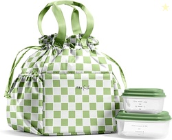 Complete Lunch Set with 2 Containers