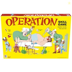 OPERATION ELECTRONIC BOARD GAME, FAMILY GAMES FOR KIDS AGES 6+, KIDS BOARD GAMES FOR 1+ PLAYERS, FUNNY GAMES FOR KIDS, KIDS GIFTS (AMAZON EXCLUSIVE)