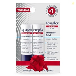 AQUAPHOR LIP REPAIR STICK, 2 PACK
