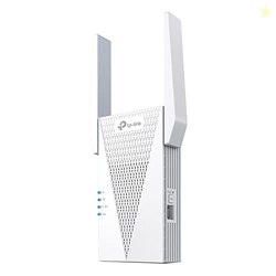TP-LINK AX3000 WIFI 6 RANGE EXTENDER | PCMAG EDITOR'S CHOICE | DUAL-BAND WIRELESS REPEATER W/ETHERNET PORT | UP TO 2400 SQ. FT., 64 DEVICES | INTERNET SIGNAL BOOSTER | APP SETUP | EASYMESH (RE715X)