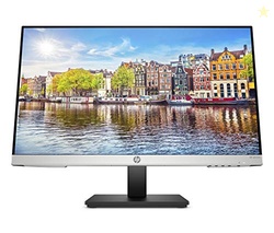HP 24mh FHD Monitor - Computer Monitor with 23.8-Inch IPS Display (1080p) - Built-in Speakers and VESA Mounting - Height/Tilt Adjustment for Ergonomic Viewing - HDMI and DisplayPort - (1D0J9AA#ABA)
