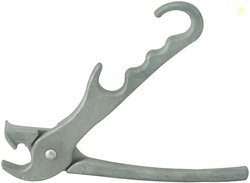 Winco Premium Pizza Pan Gripper, Cast Aluminum