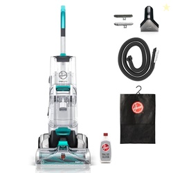 HOOVER SMARTWASH AUTOMATIC CARPET CLEANER MACHINE, FH52000, TURQUOISE