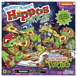 Hasbro Games Hungry Hungry Hippos: Teenage Mutant Ninja Turtles Edition Game | Ages 4 and Up | 2 to 4 Players | Kids Board Games | Gifts for Preschoolers (Amazon Exclusive)
