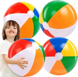 JOYIN 4-Pack 20 Beach Balls