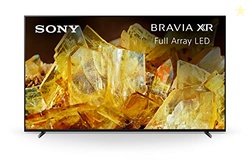 Sony 65 Inch 4K Ultra HD TV X90L Series: BRAVIA XR Full Array LED Smart Google TV with Dolby Vision HDR and Exclusive Features for The PlayStation 5 XR65X90L- Latest Model,Black