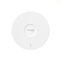 TP-Link Omada WiFi 7 Wireless Access Point | BE5000 Dual Band | 2.5G Port | PoE or DC Powered, DC Adapter Included | Seamless Roaming | Easy Setup | 5-Year Warranty | Omada Remote Managed(EAP720)