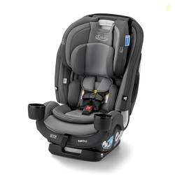 GRACO SLIMFIT3 LX 3-IN-1 SLIM CAR SEAT, REAR FACING, FORWARD FACING TO HIGHBACK BOOSTER CAR SEAT, KUNNINGHAM