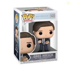 Funko POP! TV: Succession - Greg Hirsh - Collectable Vinyl Figure - Gift Idea - Official Merchandise - for Kids & Adults - TV Fans - Model Figure for Collectors and Display