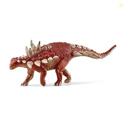 Schleich Dinosaurs - 7" Realistic Gastonia Dinosaur Figure  Educational and Detailed Jurassic Red Dino Toy Figurine for Boys and Girls  Durable Montessori Animal Toy for Kids Ages 4+ | 15036
