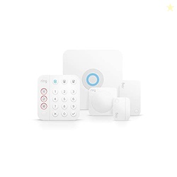 RING ALARM 5-PIECE KIT  WIRELESS SMART HOME SECURITY SYSTEM | EXPANDABLE | EASY SETUP | MOBILE APP CONTROL | 24/7 PROFESSIONAL MONITORING | ALEXA COMPATIBLE