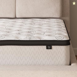 Signature Design by Ashley Chime Hybrid King 12" Mattress with Gel Memory Foam, Medium Firm, Pressure Relief, Fiberglass Free Mattress in a Box