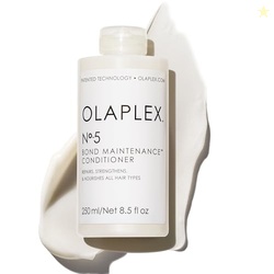 Olaplex N. 5 Bond Maintenance Conditioner: Reduces Breakage & Strengthens Hair | Hydrates, Smooths & Detangles | For Coily, Curly, Straight, and Wavy, 250 mL / 8.5 Fl. Oz.