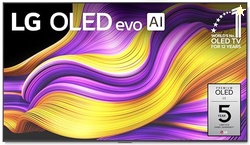 LG 65-Inch Class OLED evo AI 4K G5 Series Smart TV w/Dolby Atmos, Dolby Vision, HDR10, AI Super Upscaling 4K, Filmmaker Mode, Wow Orchestra, Alexa Built-in (OLED65G5WUA, 2025)