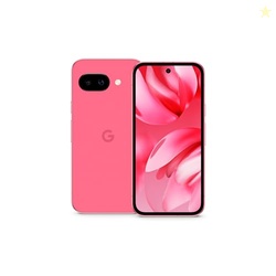 Google Pixel 9a with Gemini - Unlocked Android Smartphone with Incredible Camera and AI Photo Editing, All-Day Battery, and Powerful Security - Peony - 128 GB