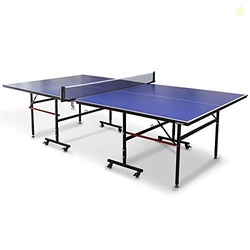 HEAD Match Point Table Tennis Seamless Folding Table with Competition Grade Net, 12mm