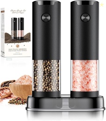 Electric Salt and Pepper Grinder Set AD