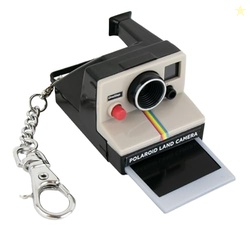 WORLD'S SMALLEST POLAROID CAMERA KEYCHAIN