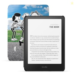 Amazon Kindle Paperwhite Kids 16GB (newest model)  Larger 7" glare-free display. Kids read an average of 1+ hour per day with Kindle  Diary of a Wimpy Kid