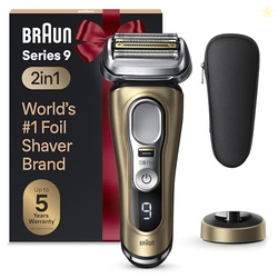 Braun Series 9 Pro 9419s Electric Shaver for Men, Wet & Dry Razor, Shaving Kit with 4+1 Head with ProLift Trimmer, Holiday Gifts for Men