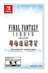FINAL FANTASY I-VI COLLECTION ANNIVERSARY EDITION - 2024 (NSW)