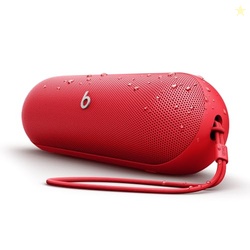 Beats Pill - Portable Bluetooth Speaker - Up to 24H Battery Life, Water Resistant, Bluetooth, Apple & Android Compatible, Seriously Loud Sound for Home, Outdoor and Travel  Statement Red