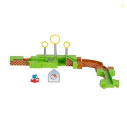 Sonic The Hedgehog Go Go Racers Playset Sonic Adventure Fun Track and High Speed Launcher
