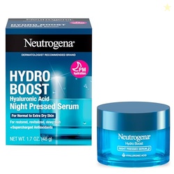 Neutrogena, Hydro Boost Night Pressed Serum with Hyaluronic Acid, 1.7 Ounce