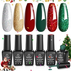 Beetles Christmas Gel Nail Polish
