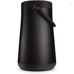 Bose SoundLink Revolve+ (Series II) Bluetooth Speaker, Portable Speaker with Microphone, Wireless and Water Resistant with 360 Degree Sound, Long Lasting Battery and Handle, Black