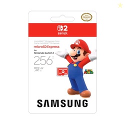 Samsung microSD Express Card  256GB for Nintendo Switch 2