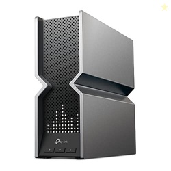 TP-Link Tri-Band BE19000 WiFi 7 Router (Archer BE800) | 12-Stream 19 Gbps | 210G + 42.5G Ports | LED Screen, 8 High-Performance Antennas | VPN, Easy Mesh, HomeShield, Private IoT, Free Expert Help