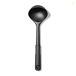 OXO Good Grips Nylon Ladle, Black, One Size