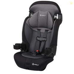 Safety 1st Grand 2-in-1 Booster Car Seat, Converts from High Back to Belt-Positioning Booster, High Back Seat for Kids 40-65, and Belt-Positioning 40-100 Pounds, Old Soul