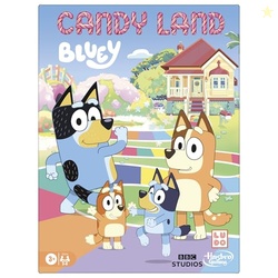 HASBRO GAMING CANDY LAND BLUEY EDITION BOARD GAME | AGES 3 AND UP | 2-6 PLAYERS | PLAY AS DAD, MUM, BLUEY, BINGO, MUFFIN, OR SOCKS | PRESCHOOL GAMES | KIDS (AMAZON EXCLUSIVE)