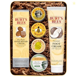 Burt's Bees Gifts Ideas - Classics Set, 6 Products in Giftable Tin  Cuticle Cream, Hand Salve, Lip Balm, Res-Q Ointment, Hand Repair and Foot Cream