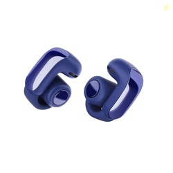 BOSE ULTRA OPEN EARBUDS - BLUETOOTH OPEN EAR EARBUDS WITH OPENAUDIO FOR AWARENESS, CLIP-ON DESIGN FOR COMFORT, WATER RESISTANT, UP TO 48 HRS OF PLAYTIME, MIDNIGHT VIOLET - LIMITED EDITION COLOR