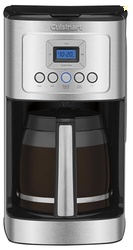 Cuisinart 14-Cup Coffee Maker, Programmable PerfecTemp Glass Carafe Coffee Machine with 1-4 Cup Setting, Brew Strength Control and Brew Pause, Stainless Steel, DCC-3200NAS