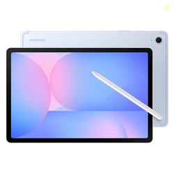 SAMSUNG Galaxy Tab S10 FE 128GB WiFi Android Tablet, Large Display, Long Battery Life, Exynos 1580 Processor, IP68 Water-Resistant, 90 Hz Refresh, S Pen for Note-Taking, US Version, Blue