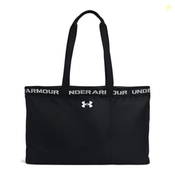 Under Armour Womens Favorite Tote, (001) Black/Black/White, One Size Fits Most
